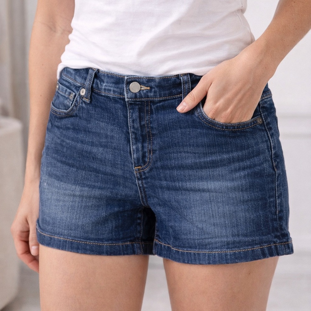 Banana Republic Medium Blue Denim Jean Shorts